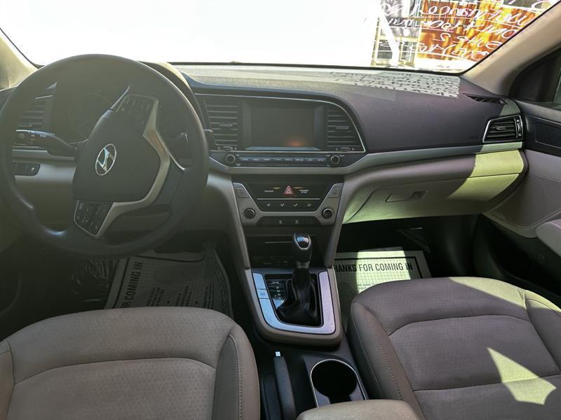 Hyundai Elantra Limited 2018