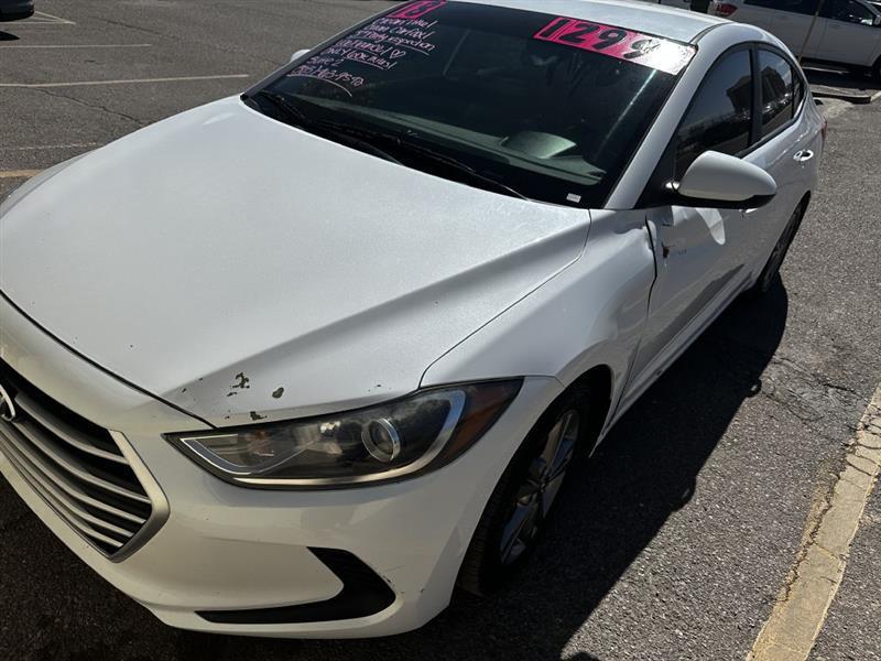 Hyundai Elantra Limited 2018