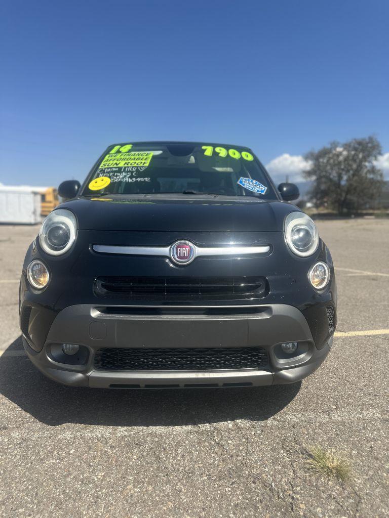 2014 FIAT 500L Trekking's photo