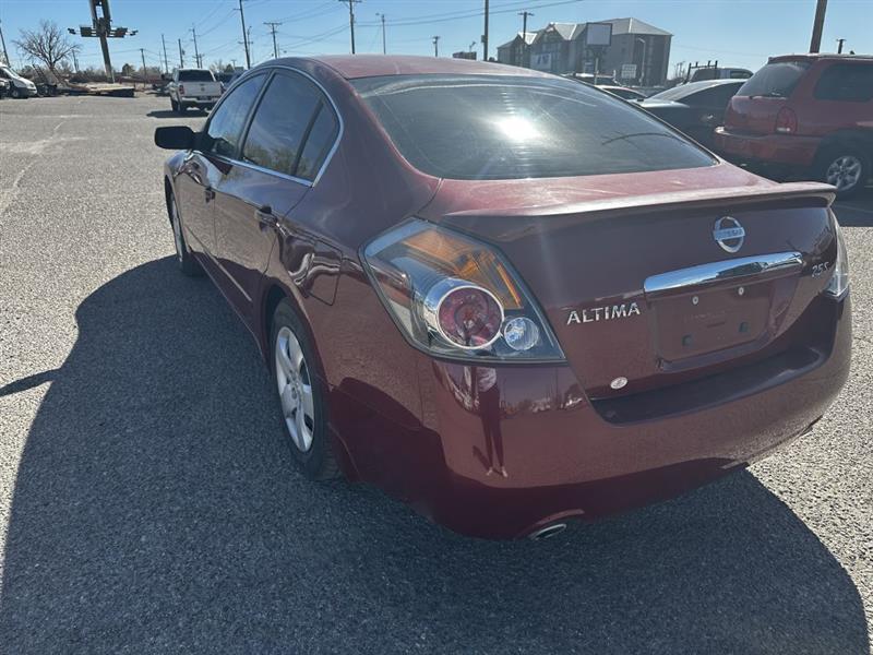 Nissan ALTIMA 2.5  2008