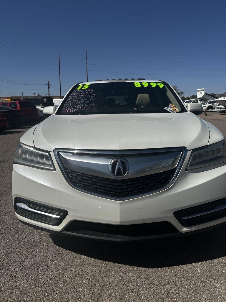 2015 Acura MDX Technology Package