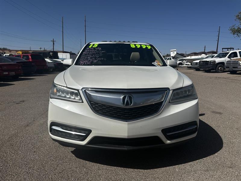 Acura MDX 4dr SUV Touring Pkg w/Navigation 2015