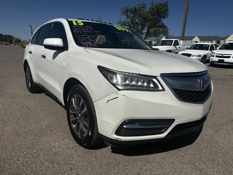 Acura MDX 4dr SUV Touring Pkg w/Navigation 2015