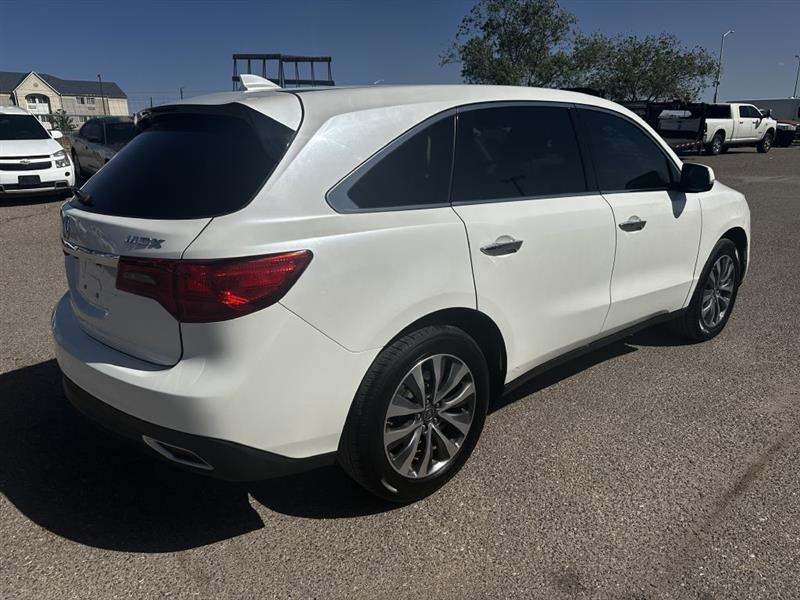 Acura MDX 4dr SUV Touring Pkg w/Navigation 2015