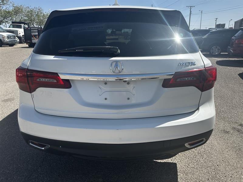 Acura MDX 4dr SUV Touring Pkg w/Navigation 2015