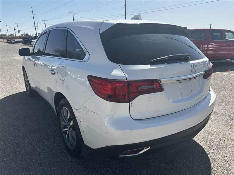 Acura MDX 4dr SUV Touring Pkg w/Navigation 2015