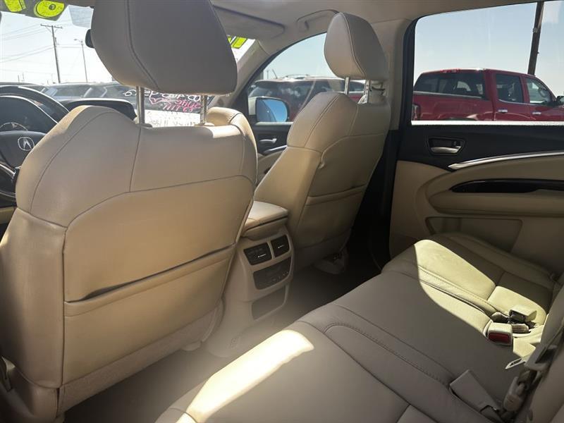 Acura MDX 4dr SUV Touring Pkg w/Navigation 2015