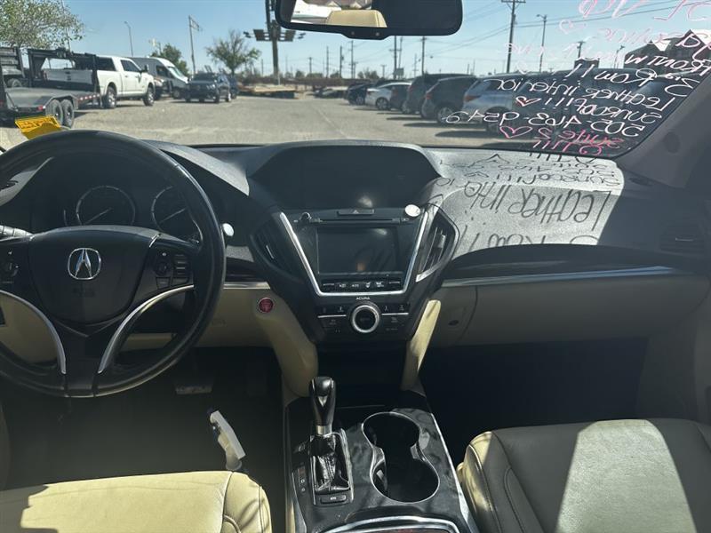 Acura MDX 4dr SUV Touring Pkg w/Navigation 2015