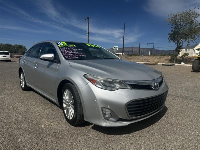 Toyota Avalon Hybrid XLE Premium 2013