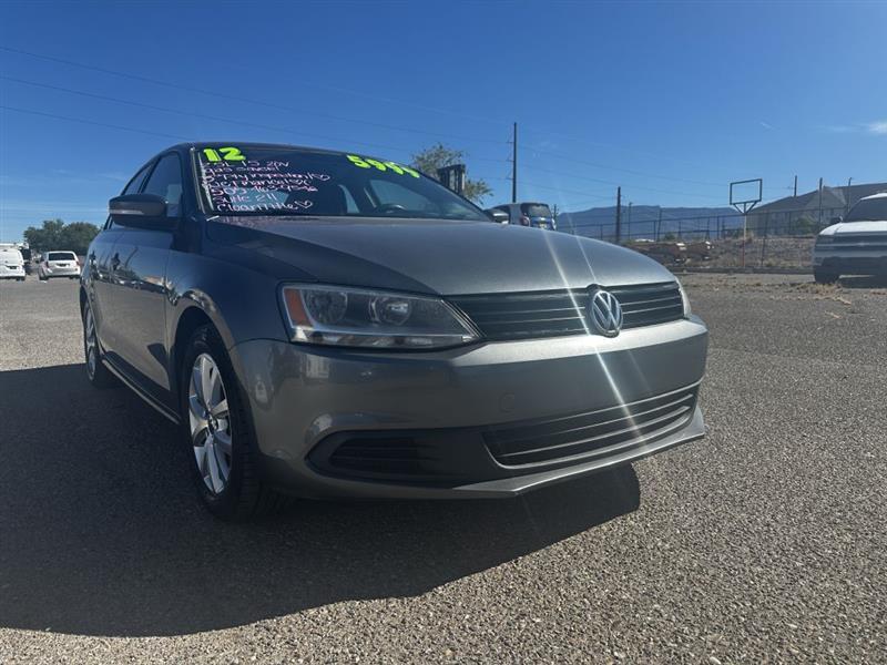 Volkswagen Jetta SE 2012