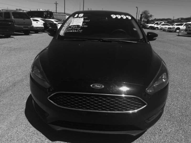 Ford Focus SEL Sedan 2018