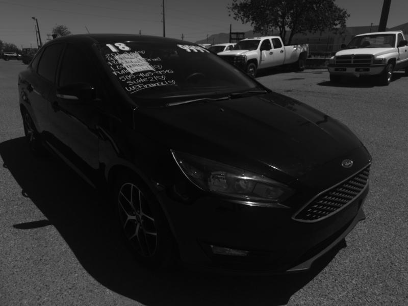 Ford Focus SEL Sedan 2018