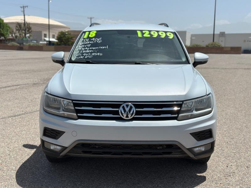 Volkswagen Tiguan S 2018