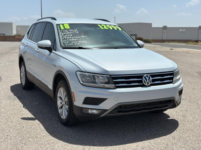 Volkswagen Tiguan S 2018