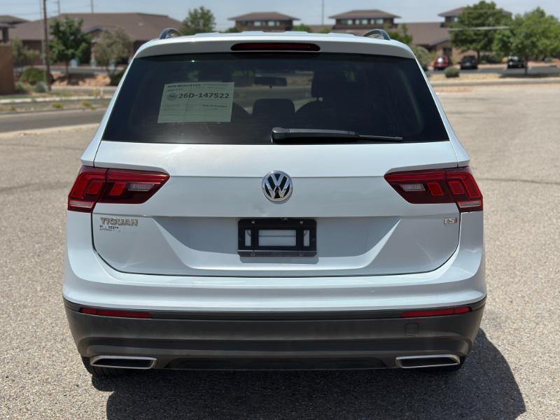 Volkswagen Tiguan S 2018