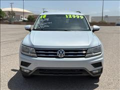 2018 Volkswagen Tiguan 