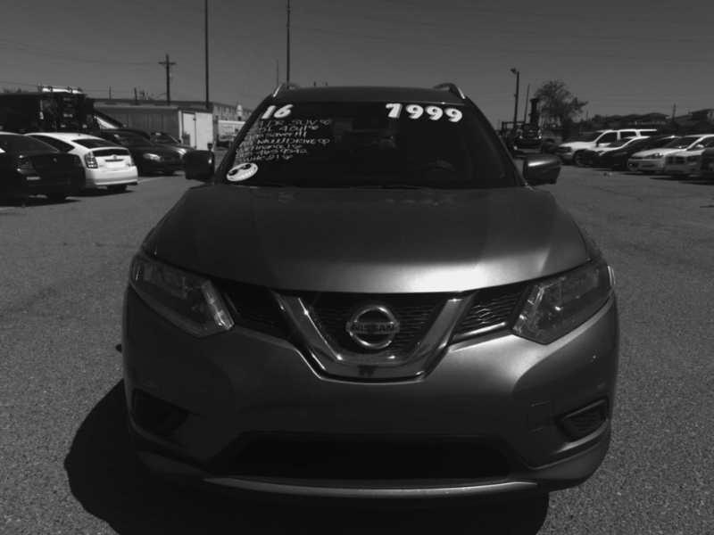 Nissan Rogue SL AWD 2016