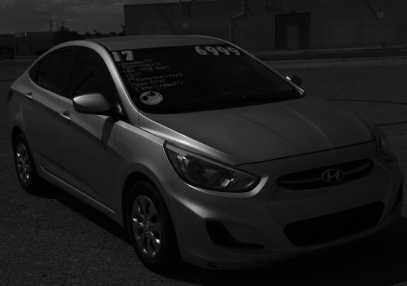 Hyundai Accent SE 4-Door 6A 2017