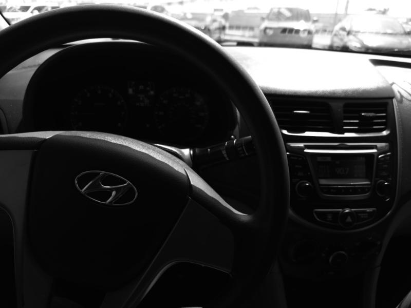 Hyundai Accent SE 4-Door 6A 2017