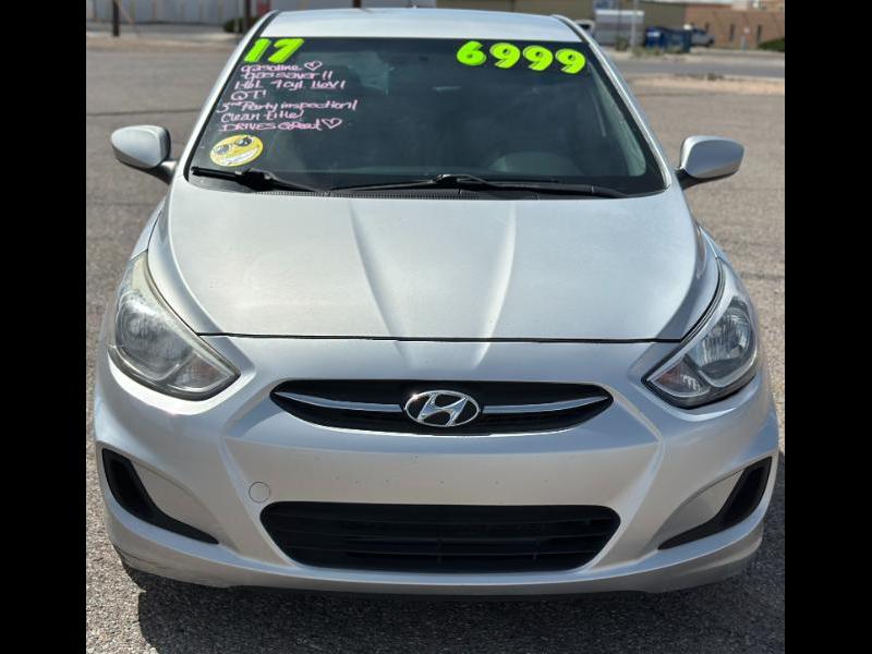 Hyundai Accent SE 4-Door 6A 2017