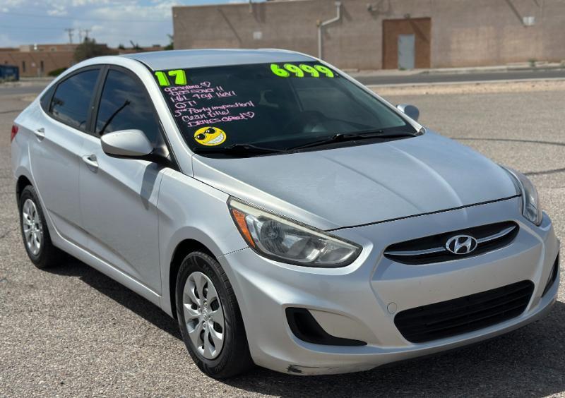 Hyundai Accent SE 4-Door 6A 2017