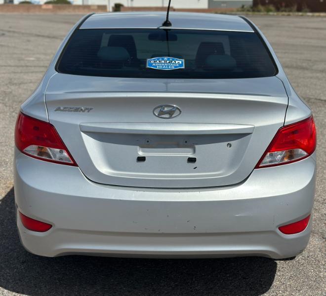 Hyundai Accent SE 4-Door 6A 2017