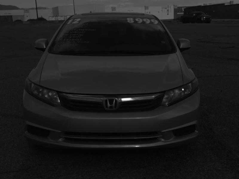 Honda Civic EX Sedan 5-Speed AT 2012