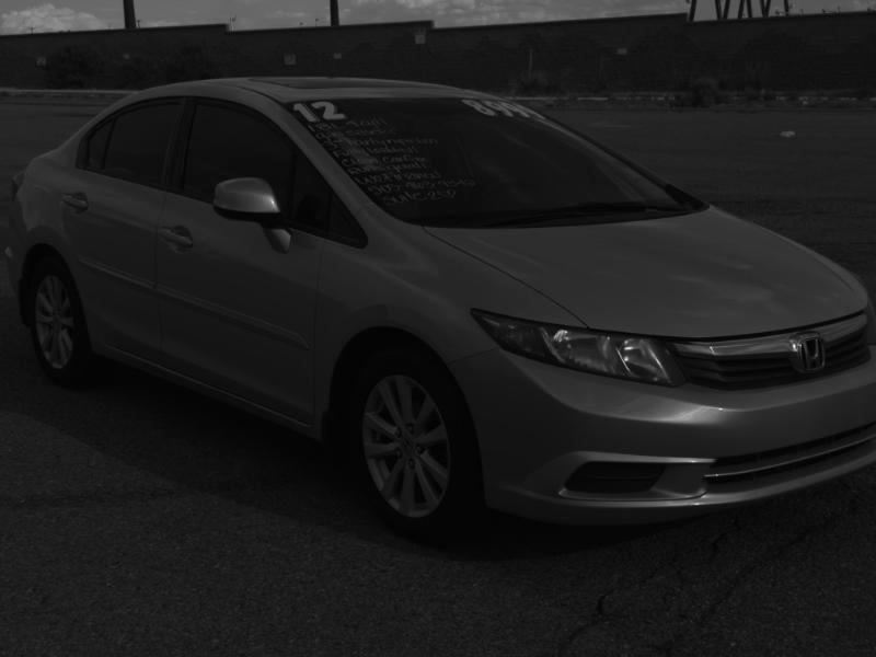 Honda Civic EX Sedan 5-Speed AT 2012