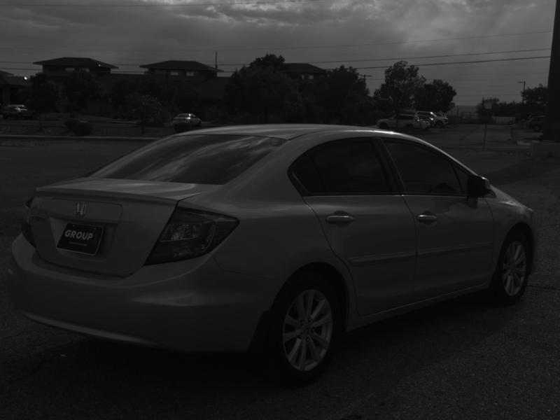 Honda Civic EX Sedan 5-Speed AT 2012