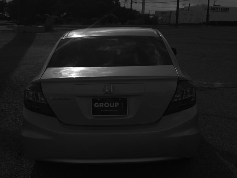 Honda Civic EX Sedan 5-Speed AT 2012
