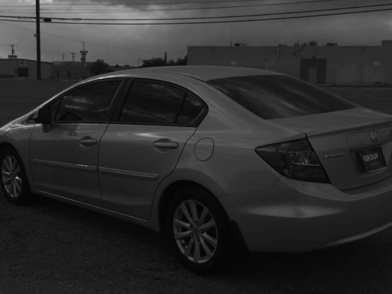 Honda Civic EX Sedan 5-Speed AT 2012