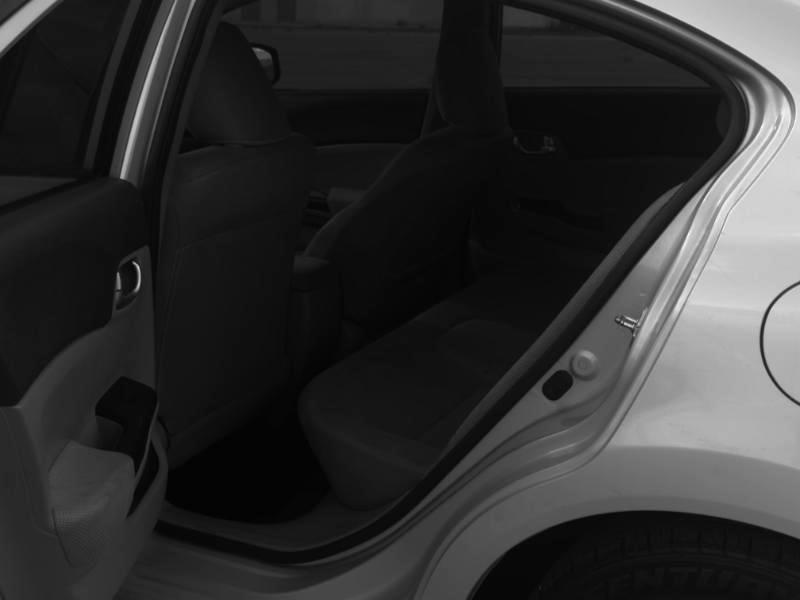 Honda Civic EX Sedan 5-Speed AT 2012
