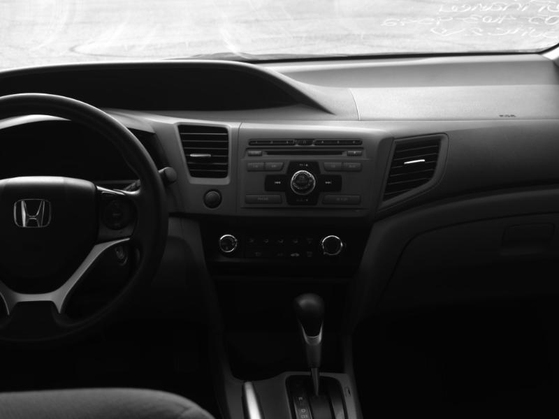 Honda Civic EX Sedan 5-Speed AT 2012