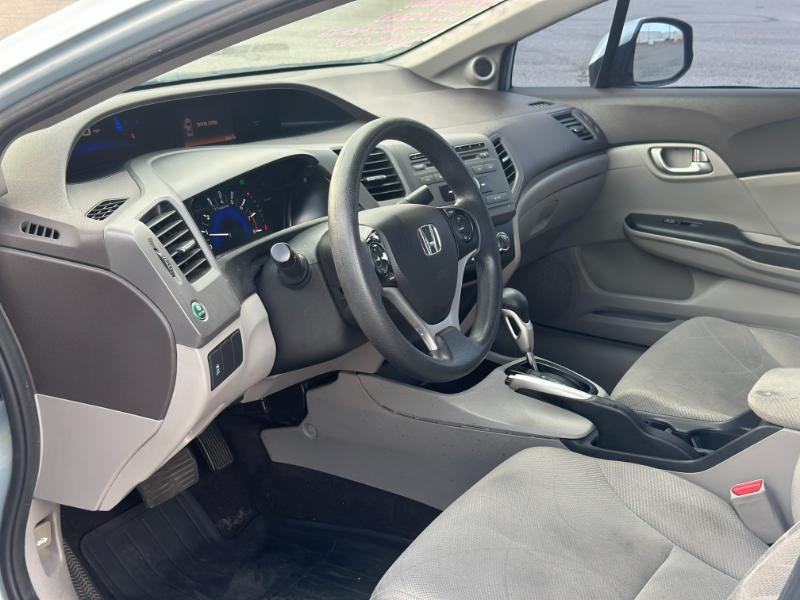 Honda Civic EX Sedan 5-Speed AT 2012