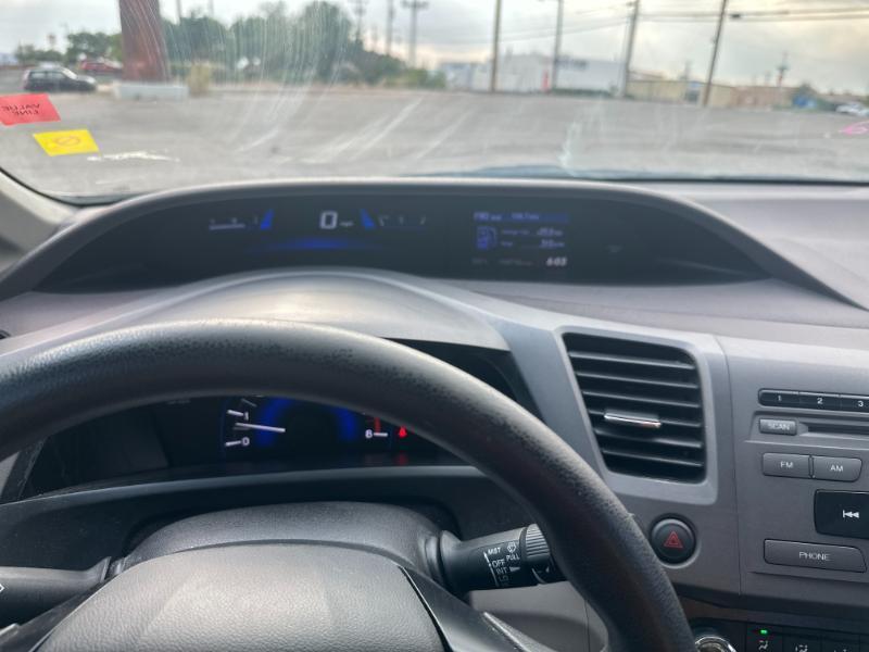 Honda Civic EX Sedan 5-Speed AT 2012