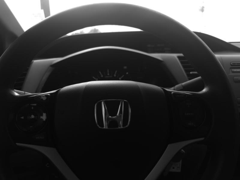 Honda Civic EX Sedan 5-Speed AT 2012