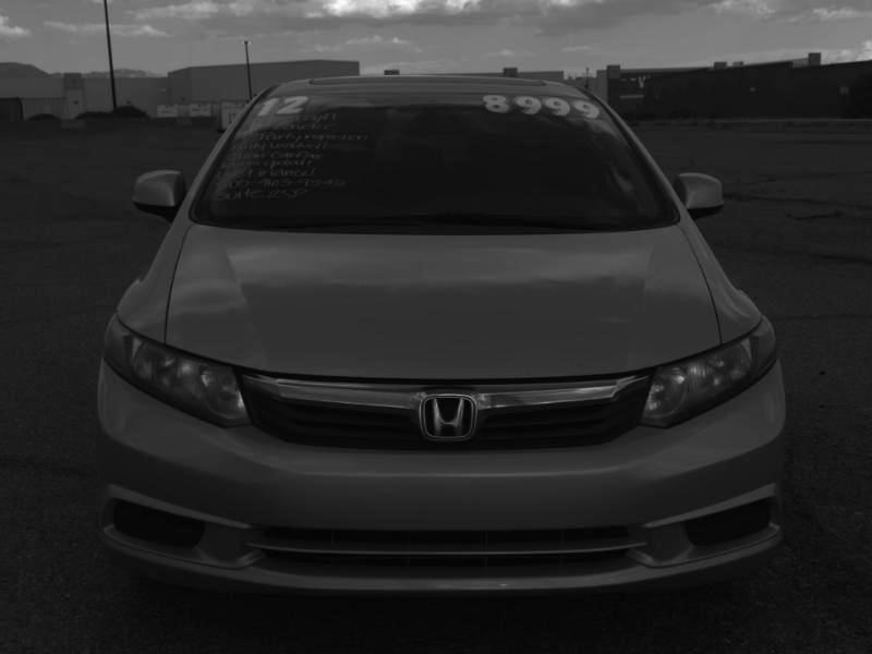 Honda Civic EX Sedan 5-Speed AT 2012