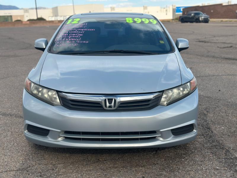 Honda Civic EX Sedan 5-Speed AT 2012