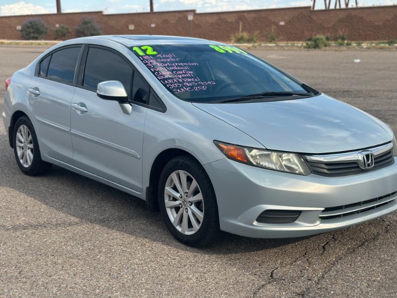 Honda Civic EX Sedan 5-Speed AT 2012
