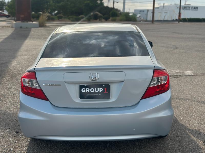 Honda Civic EX Sedan 5-Speed AT 2012