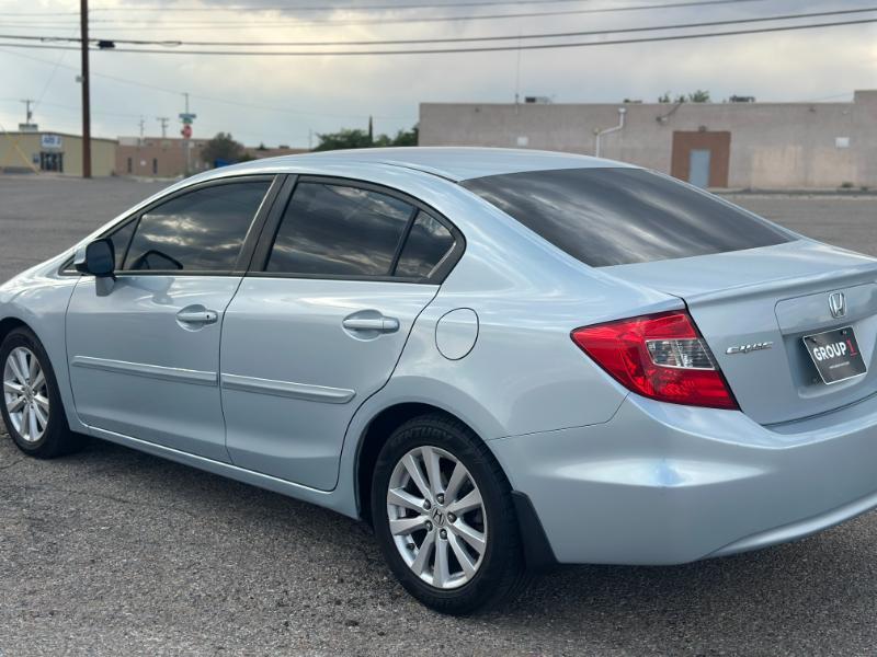 Honda Civic EX Sedan 5-Speed AT 2012