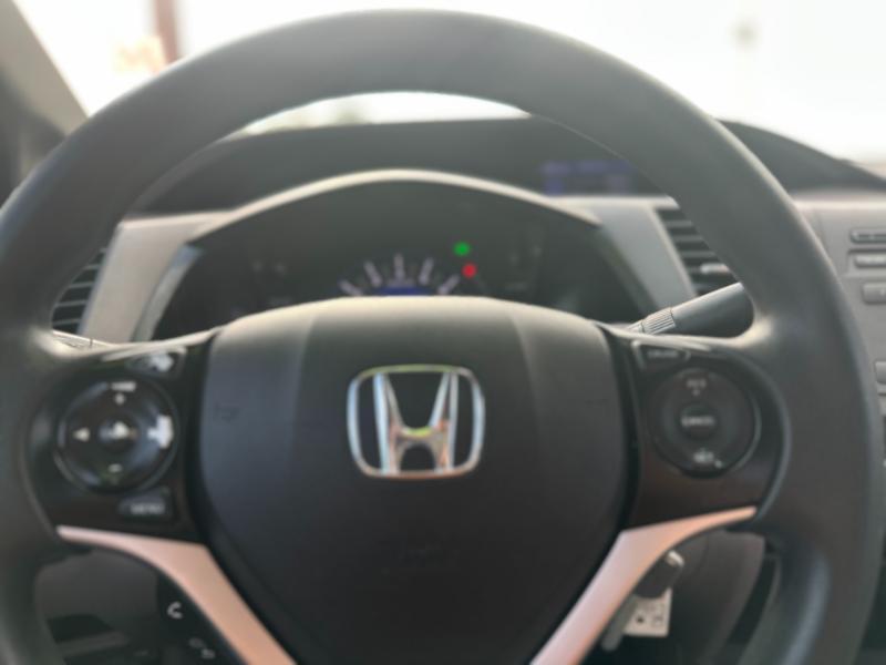 Honda Civic EX Sedan 5-Speed AT 2012