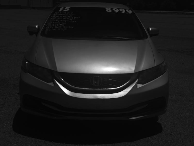 Honda Civic Touring 2015