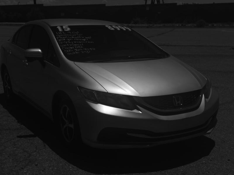 Honda Civic Touring 2015