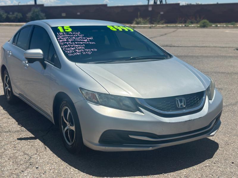 Honda Civic Touring 2015