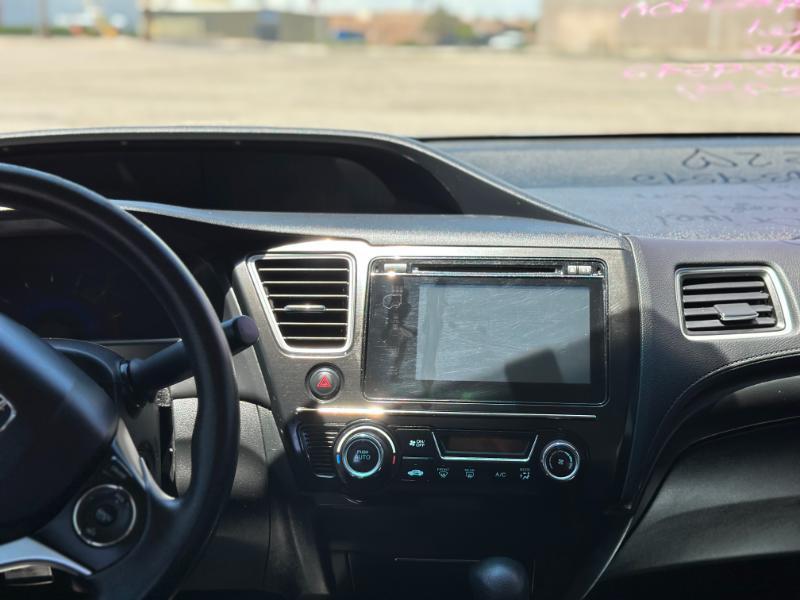 Honda Civic Touring 2015