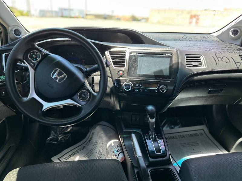 Honda Civic Touring 2015