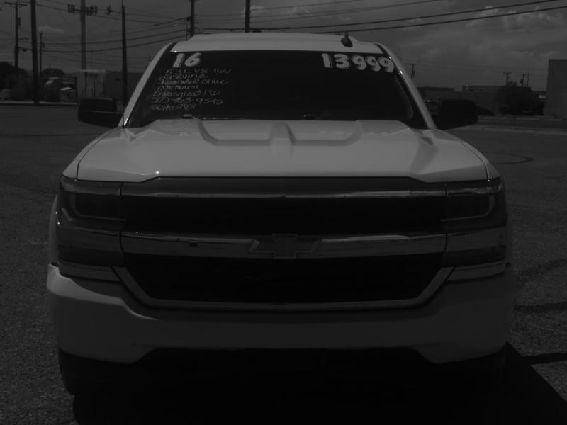 Chevrolet Silverado 1500 Work Truck Double Cab 2WD 2016