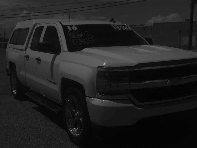 Chevrolet Silverado 1500 Work Truck Double Cab 2WD 2016