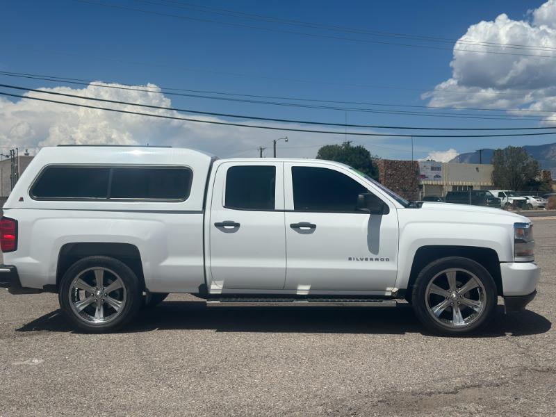 Chevrolet Silverado 1500 Work Truck Double Cab 2WD 2016